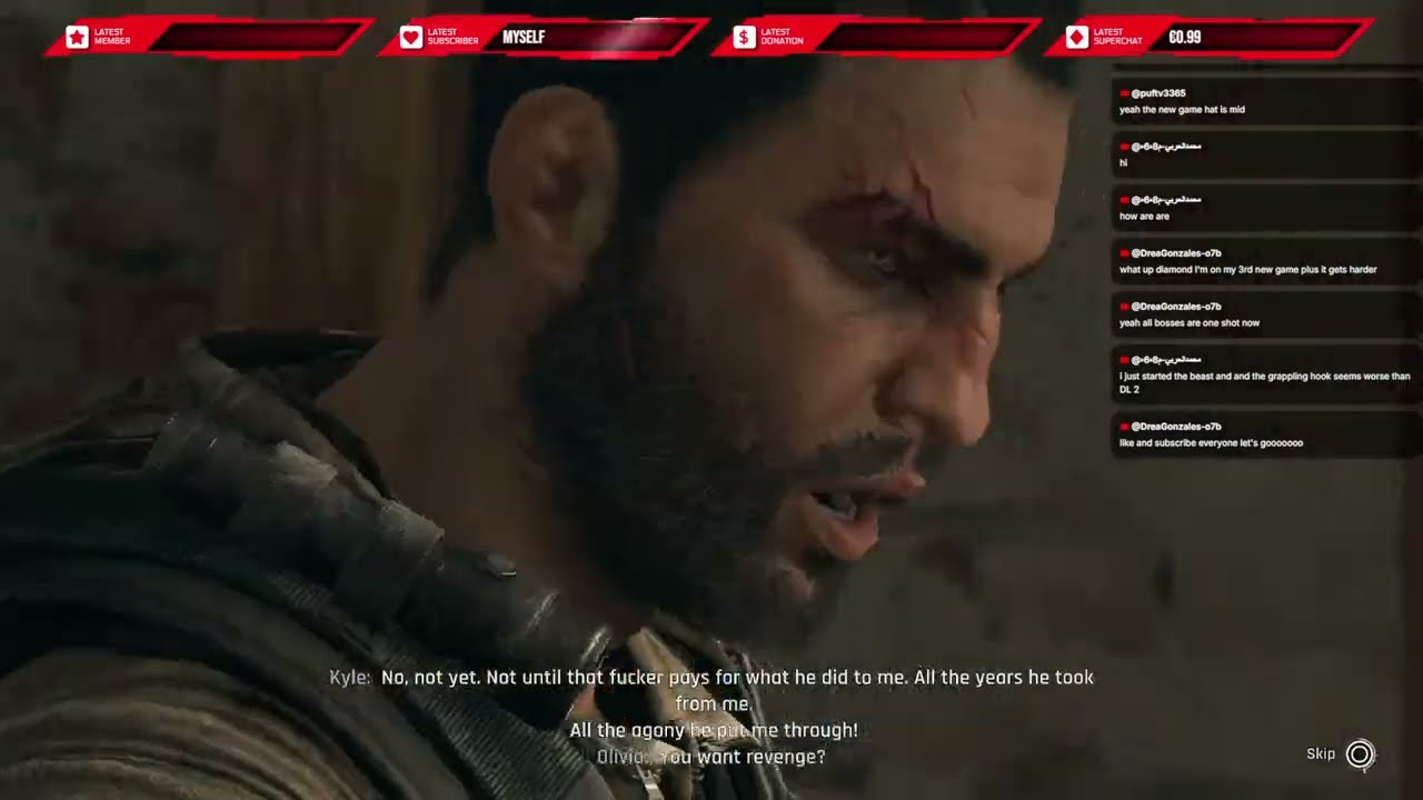 ANOTHER NEW GAME PLUS!!!, Dying light The Beast Stream