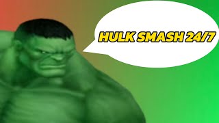 Hulk Wakes Up And Chooses Violence - Ultimate Destruction