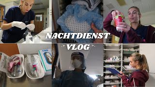 Krankenschwester im Nachtdienst / Sind wir nur am schlafen ? 👩🏼‍⚕️ // Luisa