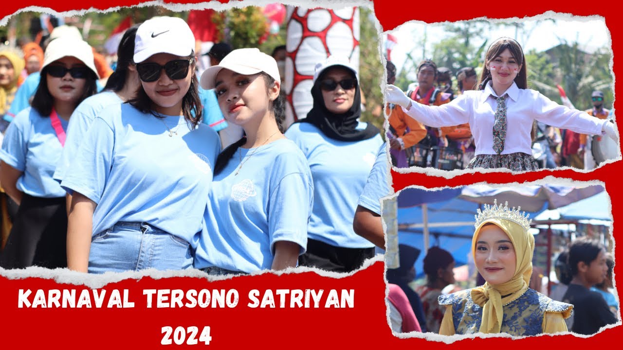 KARNAVAL TERSONO SATRIYAN 2024