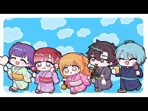 【マイクラ】すぺしゃーれでにじ鯖夏祭りです 【酒寄颯馬／にじさんじ】