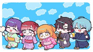 【マイクラ】すぺしゃーれでにじ鯖夏祭りです 【酒寄颯馬/にじさんじ】