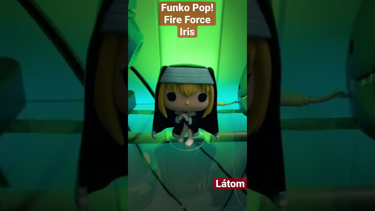 Funko Pop-Fire Force: Iris 