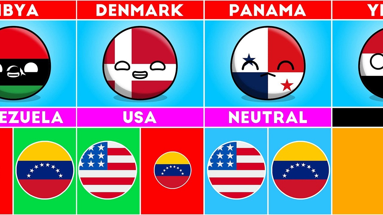 В поддержку Венесуэлы! Против США! 