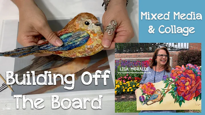 Mixed Media & Collage - Building Off The Board