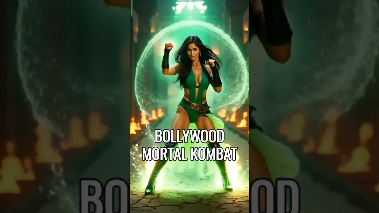 Mortal Kombat: Hollywood Stars vs. Bollywood Legends – Epic Fan Cast!