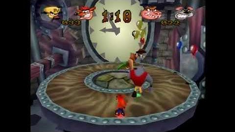 Crash Bash - Ring Ding Gem (Co-op with PR)