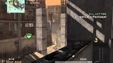 MW3 multi kill C4