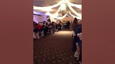 Mr. And Mrs. Mark Mark Doughty and their wedding p...