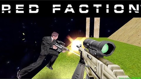 Red Faction Deathmatch Multiplayer Gameplay 2022