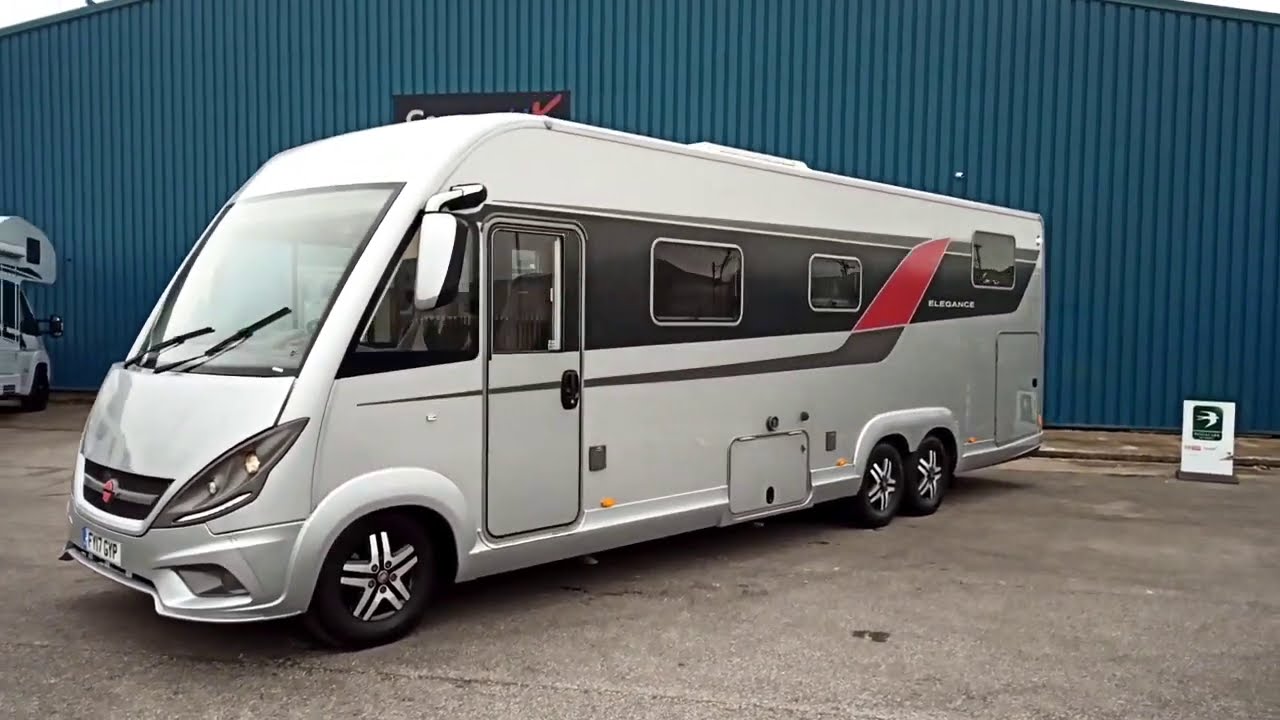 2017 Bürstner Elegance I 920 G motorhome for sale at Camper UK YouTube