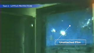 Bomb Blast Window Film Test | Live Shot | Riot Glass