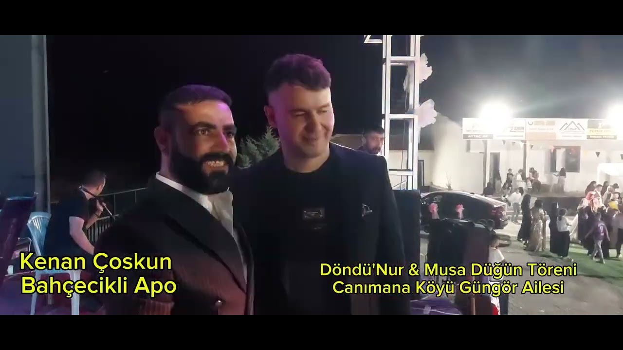 Canımana Köyü DöndüNur & Musa Düğün Töreni