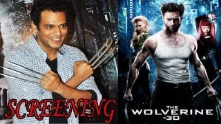 Bollywood Celebs Special Screening Of Film The Wolverien