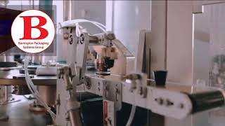 Rotary K-Cup Coffee and Tea fill and seal equipment