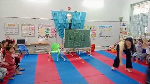 Cùng các bạn 5 tuổi A2 học tiếng Anh 