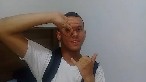 Como fazer o desafio do dedo no olho?