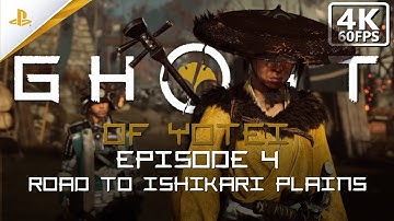 Ghost of Yotei Episode 4 | Road To Ishikari Plain | *No Damage - Lethal Difficulty*