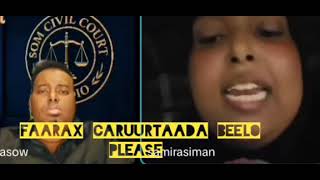 SAMIIRO SIMAN AFKA FURSTSY MADAX WASHKAX see.more 