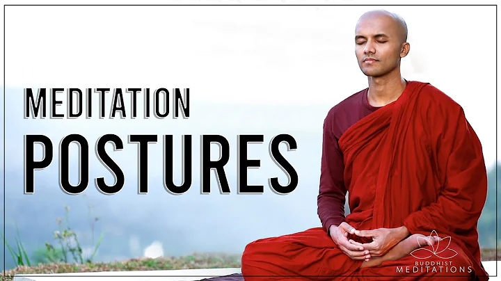 Meditation Postures 🧘‍♀️| Buddhism In English - DayDayNews