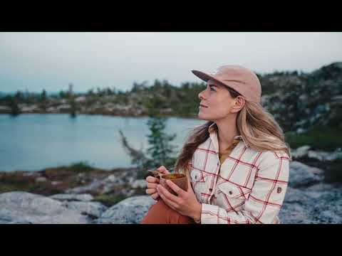 Five-minute mindfulness session in summer Lapland