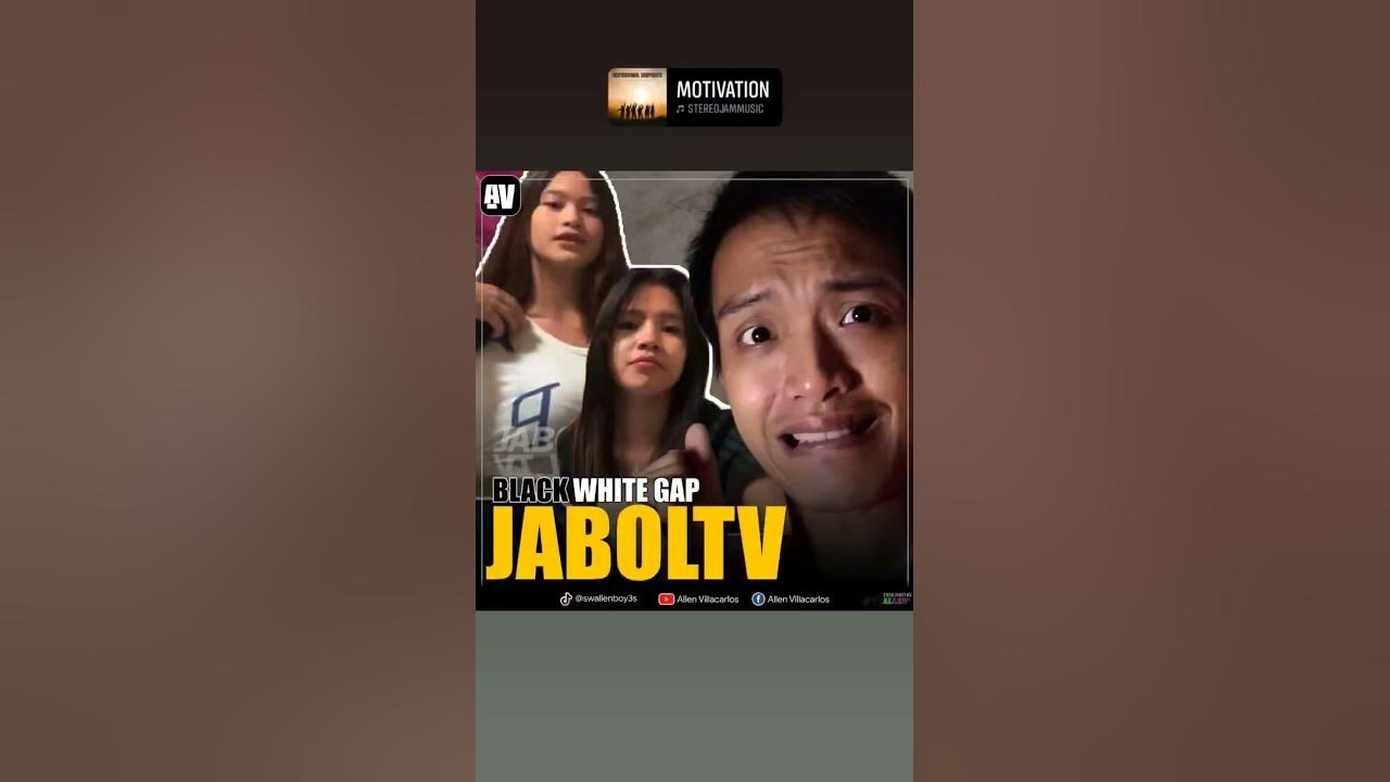 JabolTV Girls. Unang Kasalanan nila Bestfriend & Cousin Squad SHORTS by Allen Villacarlos