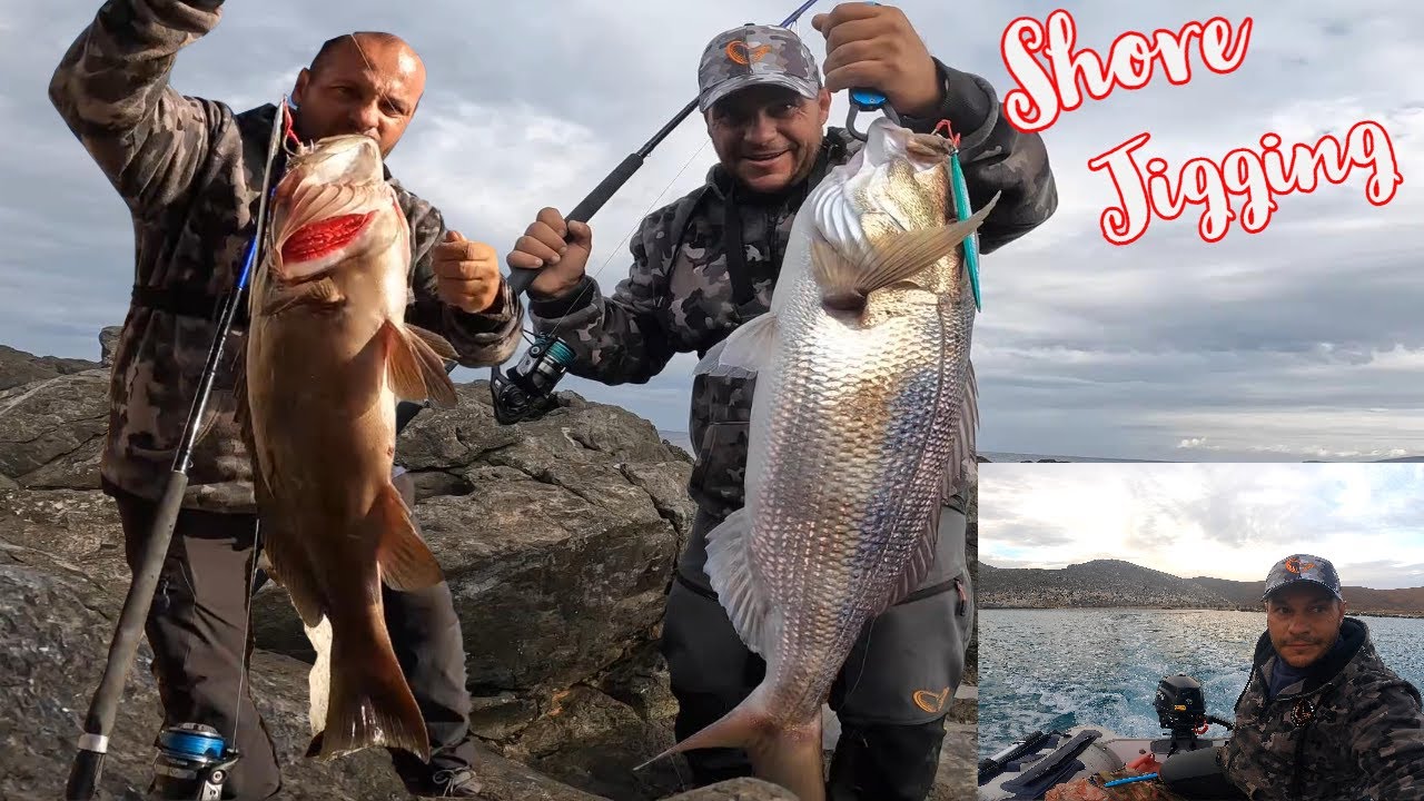 Рок-дневники №7. Мужчине нужно сделать то, что нужно сделать, чтобы поймать рыбу! Береговая джигг...