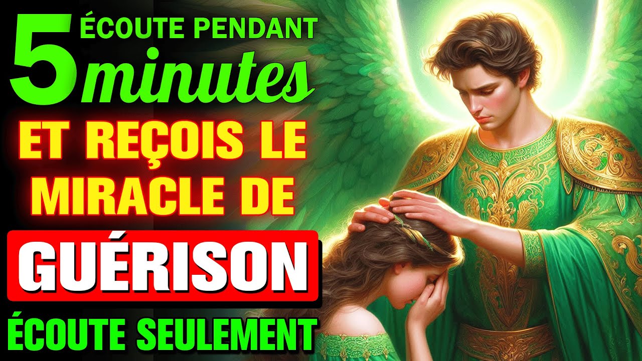 ✨ Invoque l'Archange Saint Raphaël pour une Guérison Totale du Corps et de l'Âme 🙏