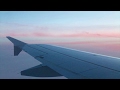 Lufthansa A319 Oslo-Munich Safety, Winter Takeoff, Inflight, Landing