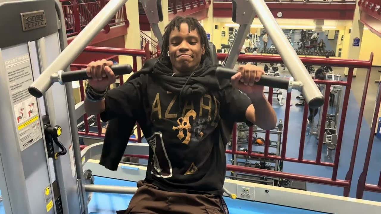 ARCELIOS WORKOUT ROUTINE: Arm Day