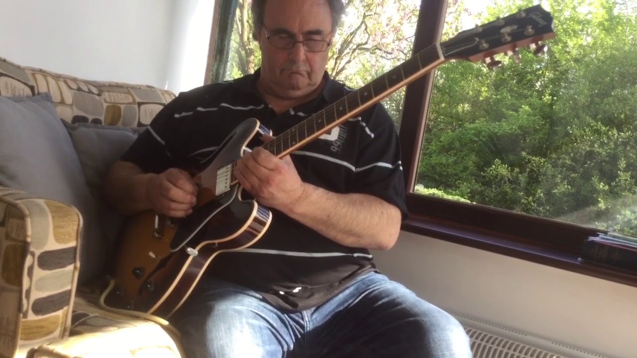 Fender Super Champ XD fitted with Celestion G10 Gold  Gary Moore cover Still got the blues