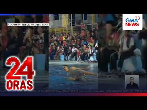 Performance ng mga estudyante sa dance sport contest, masyadong ginalingan | 24 Oras