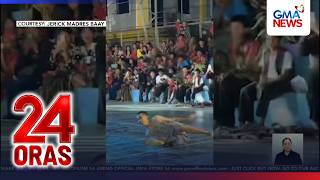 Performance ng mga estudyante sa dance sport contest, masyadong ginalingan | 24 Oras