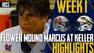 Colton Nussmeier Shines in Marcus's 31-28 Nail-Biter Against Keller