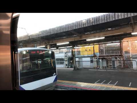 常磐線E531系K-402編成339M常磐線快速勝田行き(10両編成)上野駅発車