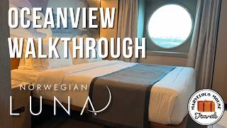 Ocean View with Round Window on the Norwegian Luna | First Look Room 5818