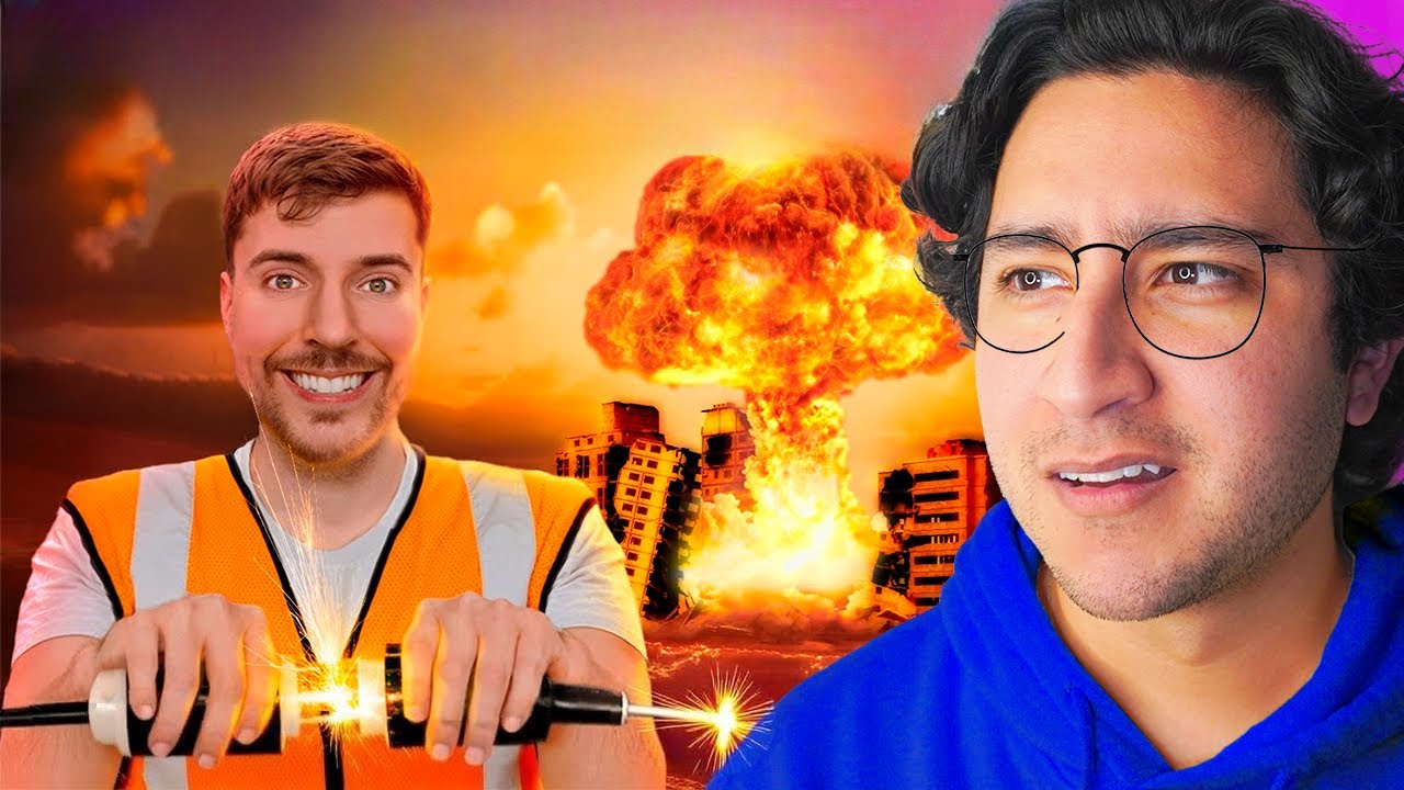 MR BEAST DESTRUYO 100,000 CASAS 😱💥