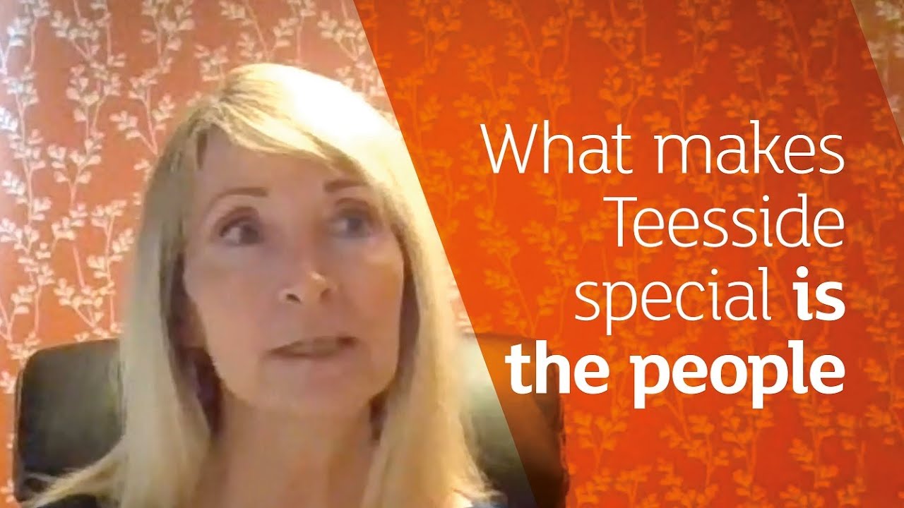 What makes Teesside special is the people | Sue Stockwell - Head of Careers and Employability
