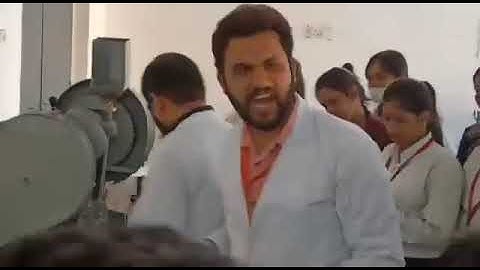 One day workshop on "Automated Single Punch Tablet Compression" at SOP, CEC.