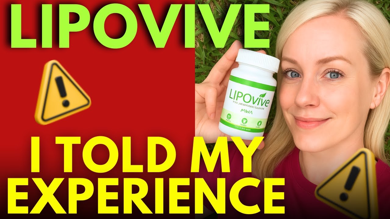 Lipovive 2025 – Honest Review ⚠️Does This Fat-Burning Formula Really Work for Weight Loss & Energy?