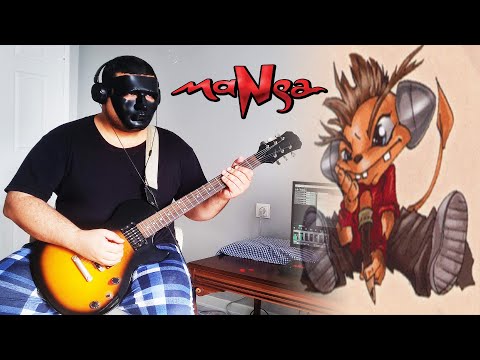 maNga "Raptiye Rap Rap" GUITAR COVER [MEPI-GC0028]