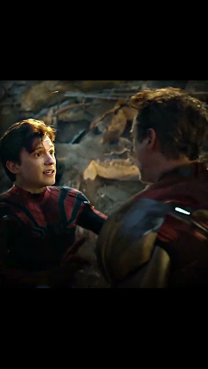 Peter and Tony stark | set fire to the rain X Another love #spiderman #ironman #endgame #marvel