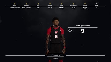 NBA 2k17 Demigod Point Forward Build!!!