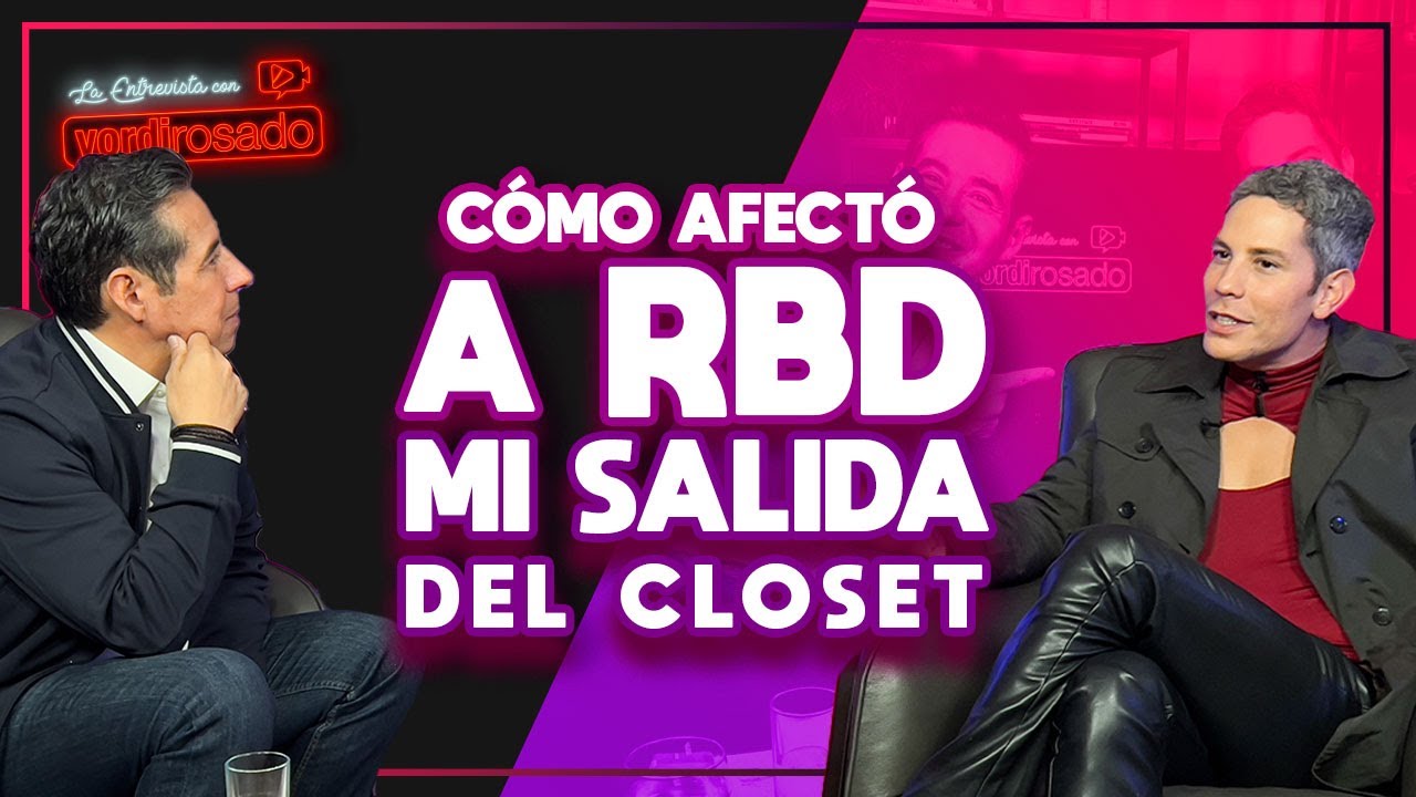 Cómo AFECTÓ a RBD mi salida de closet | Christian Chávez | La entrevista con Yordi Rosado