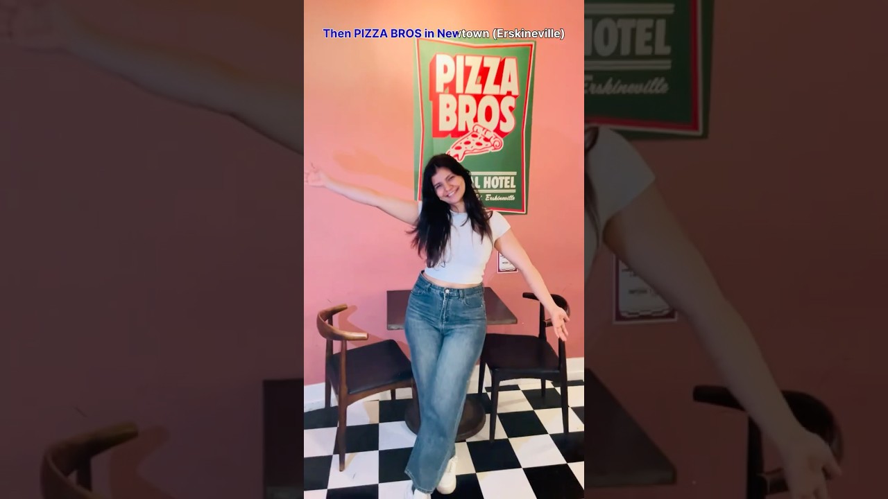 Authentic pure Italian-Style Pizza in Sydney🍕🇦🇺