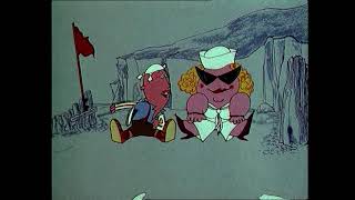 Joe and Petunia - Water Safety (Flags) - PIF / PSA (1970)