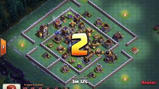 BH9 - Attack Strategy - 2x Archers, Pekka, Hogs, Dragons, Minions - Clash of Clans - Builder Base screenshot 5