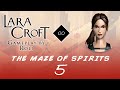 Lara Croft GO - The Maze of Spirits #5 - Using the Trap