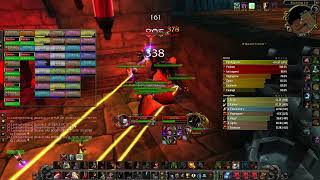 WoW Classic fury warrior pve Blackwing Lair Ebonroc kill