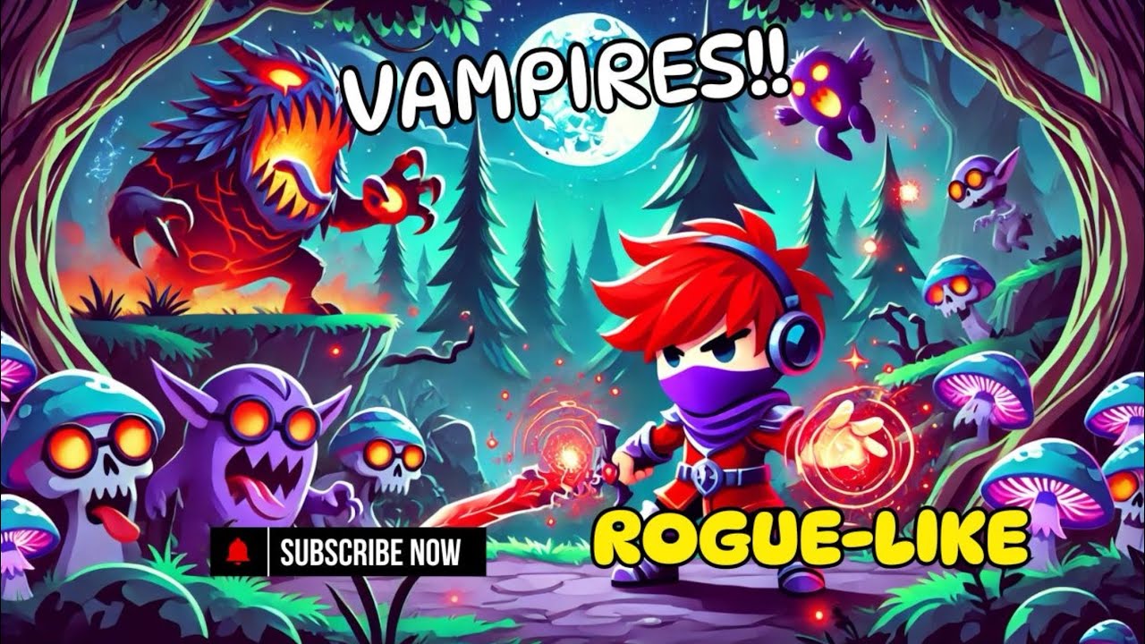 BECOME A VAMPIRE IN THIS ROGUE-LIKE!! | SCARLET TOWER